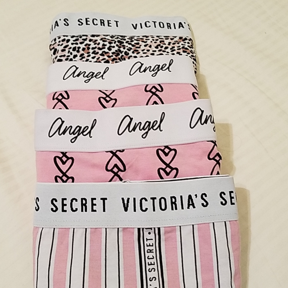 Victoria's Secret Shorties, NWOT, 4 Pairs